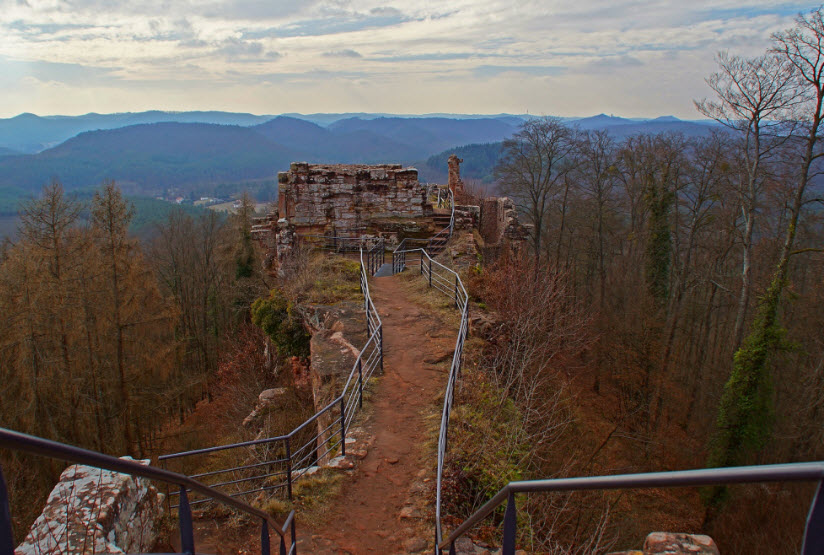 Château du Helfenstein, France